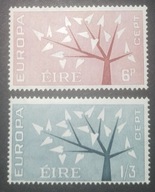 Europa-8 Irlandia czysta seria** 1962r.