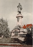 POMNIK ADAMA MICKIEWICZA WARSZAWA - POCZTÓWKA