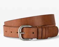 Gruby mocny skórzany pasek bawola skóra Bonprix