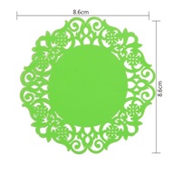 Silikonowa podkładka pod kubek