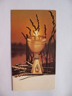 JASNA GÓRA KRAKÓW SAWIN PETRYŁÓW PRYMICJE stary ŚW. OBRAZEK 1990