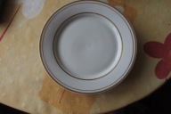 WŁOCŁAWE 3 ŁADNE TALERZYKI DESEROWE