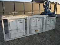 belownica prasa do makulatury foli trzykomorowa