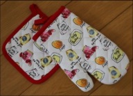 Rękawica kuchenna + podkładka F&F Victoria Sponge