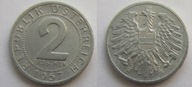 Austria 2 groschen 1957