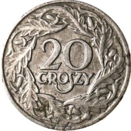 20 gr groszy 1923 - II RP
