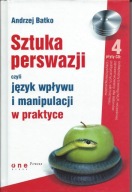 Sztuka Perswazji W Praktyce Batko Książka + 4CD