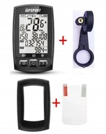 Licznik rowerowy iGPSport iGS50E + uchwyt + etui