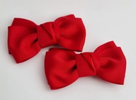 KLAMRA PRZYPINKA DO BUTÓW UBRAŃ OZDOBA KOKARDA