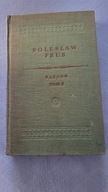 Wybór pism tom X Faraon tom II Bolesław Prus