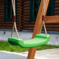 HUŚTAWKA DLA DZIECI OGRODOWA BUJAWKA REGULOWANA DESKA SIEDZISKO MOCNE