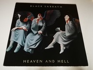 BLACK SABBATH - HEAVEN AND HELL / 1PRESS / UK