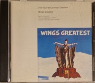 Wings Greatest The Paul McCartney Collection EX CD Irl