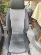 SKODA FABIA II LIFT FOTEL LEWY PRZÓD PRZEDNI KIEROWCY Warszawa