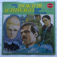 Muzyka Filmowa, Doktor Schiwago, Rosyjskie melodie, winyl