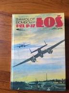 Samolot bombowy PZL P-37 Łoś Jerzy B. Cynk