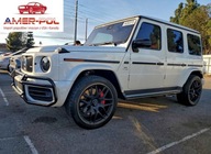 Mercedes-Benz Klasa G 63 Amg 2021 4.0 Benzyna 577KM