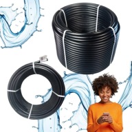 RURA IRYGACYJNA PE 16mm 100m DO NAWADNIANIA OGRODU MOCNA UV