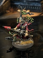 Ręcznie malowana figurka Skaven Warlock Engineer