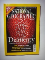 NATIONAL GEOGRAPHIC POLSKA - NR 3 (30) - Marzec - 2002 - Diamenty