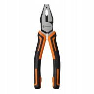 Szczypce uniwersalne kombinerki montażowe 205 mm obcążki 8" stalowe lekkie