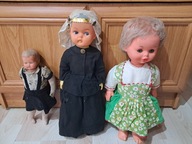 WYKOPKI CHATA STARA LALKA STARE LALKI ZESTAW