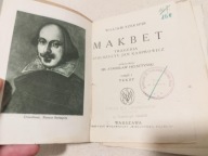 William Shakespeare MAKBET Jan Kasprowicz Stanisław Helsztyński 1929