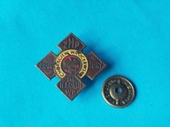 Rzadka Odznaka ZHP Zasłużony Im. II Armii WP-Chorągiew Wrocław