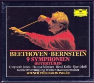 Beethoven -Complete Symphonies , Overtures - Wiener Bernstein 6CD BOX