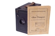 Unikat ZEISS IKON Box-Tengor 54/15 (6,5x11) – wczesna wersja, po serwisie