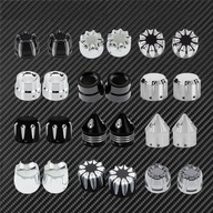 Nakrętki Osłony Śruby Osi Przedniej Harley Davidson Sportster Touring