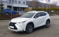 Lexus NX 300h 197KM Hybryda 4x4 Automat Skora Grzane fotele Navi Biala per