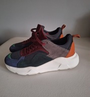 Buty męskie skórzane sneakersy Vistula rozm. 40
