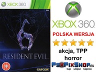 RESIDENT EVIL 6 PL 2DVD -komplet- GRA XBOX 360 =PsxFixShop= GW!