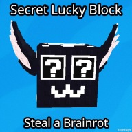 Secret Lucky Block| Steal A Brainrot |Roblox