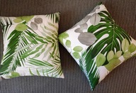 Poduszki Dekoracyjne Komplet 2 Sztuki Bawełna