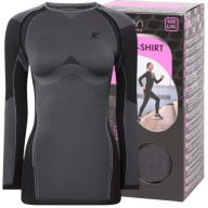 L/XL KAYTAN 2568217 / DAMSKA KOSZULKA TERMOAKTYWNA T SHIRT BIELIZNA THERMO