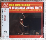 Jimmy Smith Organ Grinder Swing UHQCD Japan 2026