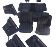 Mercedes w124 fotel tapicerka boczek drzwi sedan fotele