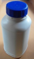 BUTELKA plastikowa PEHD biała 2l 2000ml POJEMNIK PE-HD 1,3kg