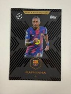 TOPPS MATCH ATTAX EXTRA 2025-2026 BLACK EDGE EDITION BE4 RAPHINHA