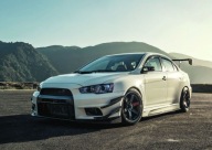 Plakat A3 - Mitsubishi Lancer EVO X 10