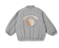 Kurtka przejściowa / bomberka ocieplana jesienna wiosenna rozmiar 110 5 lat