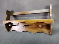 Wisząca półka drewniana