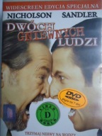 DWÓCH GNIEWNYCH LUDZI EDYCJA SPECJALNA NICHOLSON SANDLER BOGATE DODATKI DVD
