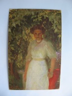 ZAGINIONY ŚWIAT W MOJEJ ALTANCE przedwojenna POCZTÓWKA