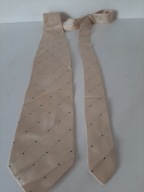 JEDWABNY TIE BREAK KRAWAT MĘSKI ELEGANCKI ORYGINALNY PRINT