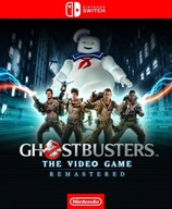 GRA GHOSTBUSTERS: THE VIDEO GAME REMASTERED NINTENDO SWITCH KLUCZ KOD