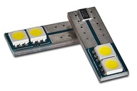 W5W CANBUS POSTOJÓWKI LED T10 2 SMD 5050 BIAŁE