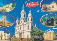 RADOMSKO - KOŚCIÓŁ - KLASZTOR - RATUSZ - UL. PIŁSUDSKIEGO - BIBLIOTEKA